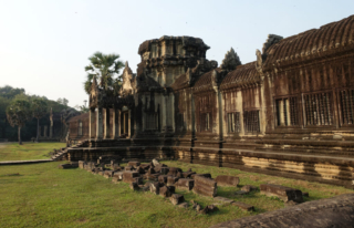 The outer wall