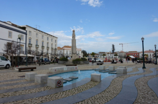 Tavira town square