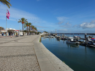 Portimao riverfront