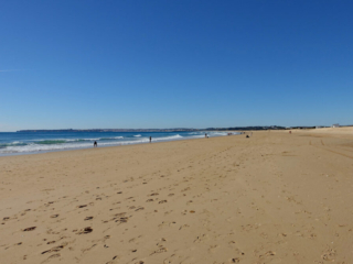 We made it to Alvor beach