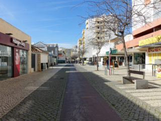 The streets are quiet in December