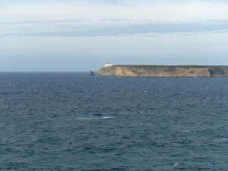 Sagres, the most Southwestern point of Portugal