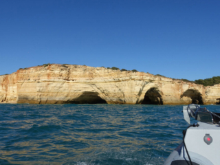 Entrance to Benagil Cave