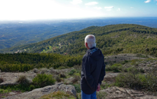 Fabulous views with Portimao in the distance