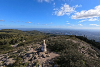 The small parking lot on the other side of the peak 🤪