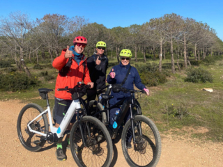 Us with our guide Federico