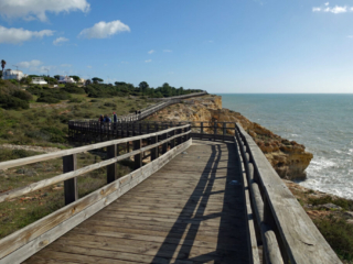 Carvoeiro Boardwalk