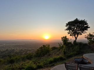 Sunrise at Mpingo Ridge