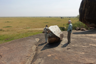 The 'gong' of Gong Rock
