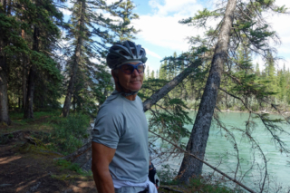 Blair along the trails