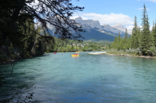Rafters on the Bow River