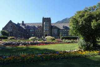 Banff National Park Administration Building