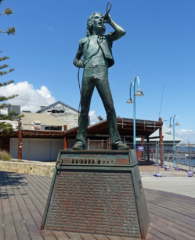 AC/DC rocker Bon Scott grew up in Freo