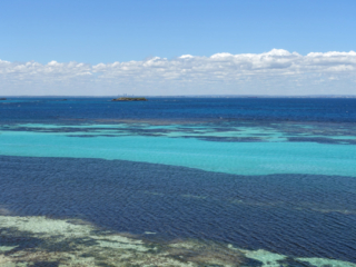 Perth, way off in the distance