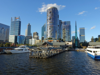 Barrack Street Jetty