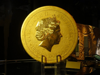 The worlds largest and most valuable gold coin