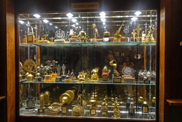 The Awards Cabinet
