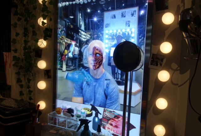 Blair becoming an alien