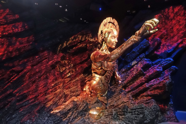 Visitor from another planet