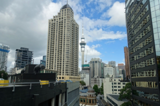Auckland skyline