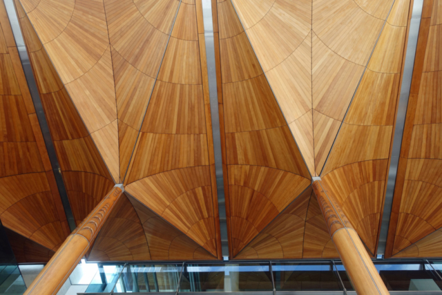 Auckland Art Gallery roof