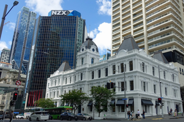 The historic Customhouse