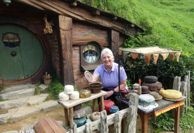 The cheese makers house.