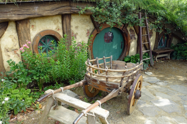 The wheelwrights house.