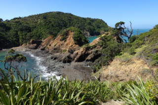 Looking down to where we are headed