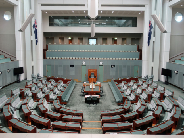 The House of Representatives room