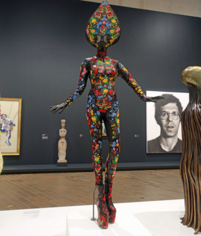 "Floral Alien" Dominatrix