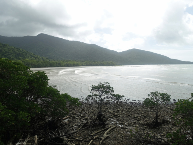 Kulki Beach from the viewpoint