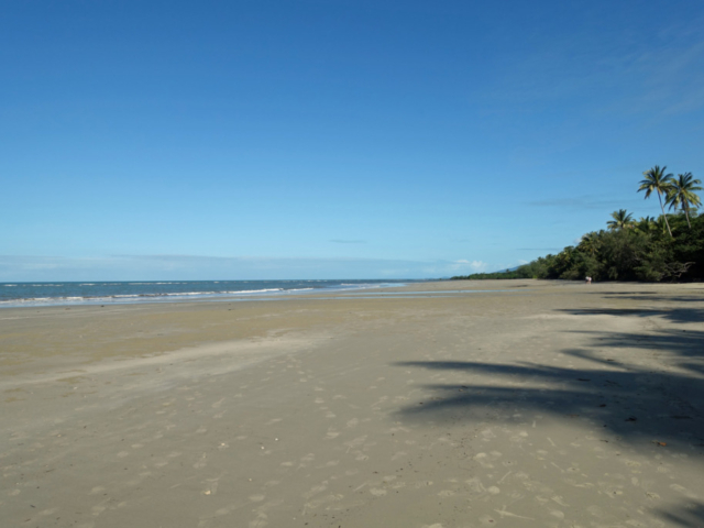 A sunny afternoon at Myall Beach